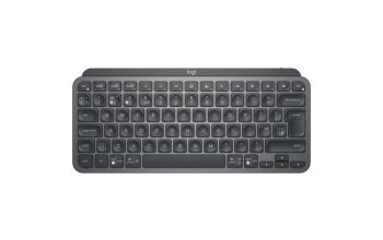 Logitech MX Keys Mini for Business Tastatur RF Wireless + Bluetooth QWERTY UK Englisch Graphit