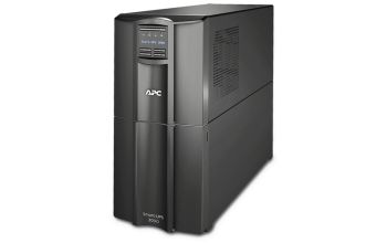 APC Smart-UPS Unterbrechungsfreie Stromversorgung (USV) Line-Interaktiv 3 kVA 2700 W 9 AC-Ausgänge