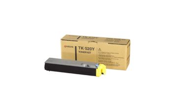 KYOCERA TK-520Y Tonerkartusche 1 Stück(e) Original Gelb