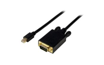 StarTech.com 4,5m Mini DisplayPort auf VGA Kabel - mDP auf VGA Adapter - St/St - Schwarz