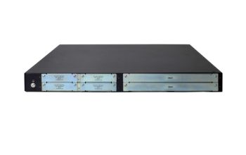 HPE MSR3024 Kabelrouter Gigabit Ethernet Schwarz
