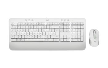 Logitech Signature MK650 Combo For Business Tastatur Maus enthalten Bluetooth QWERTY Italienisch Weiß