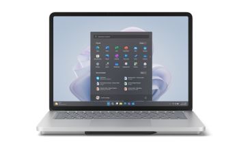 Microsoft Surface Laptop Studio 2 Hybrid (2-in-1) 36,6 cm (14.4") Touchscreen Intel® Core™ i7 i7-13800H 32 GB LPDDR5x-SDRAM 1 TB SSD NVIDIA GeForce RTX 4050 Wi-Fi 6E (802.11ax) Windows 11 Pro Platin