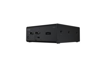 Lenovo ThinkEdge SE50 Intel® Core™ i5 i5-8365UE 16 GB DDR4-SDRAM 512 GB SSD Windows 10 IoT Enterprise Mini PC Mini-PC Schwarz