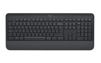 Logitech Signature K650 Tastatur Bluetooth QWERTY US International Graphit