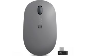 Lenovo Go Multi-Device Maus Beidhändig RF Wireless + Bluetooth Optisch 2400 DPI