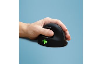 R-Go Tools HE Mouse R-Go HE Break Maus, medium, links, bluetooth