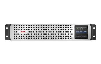 APC Smart-UPS Lithium Ion Short Depth 1000VA 230V with SmartConnect Unterbrechungsfreie Stromversorgung (USV) Line-Interaktiv 1 kVA 800 W 6 AC-Ausgänge
