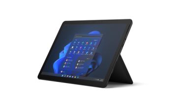 Microsoft Surface Go 3 Business 4G LTE 128 GB 26,7 cm (10.5") Intel® Core™ i3 8 GB Wi-Fi 6 (802.11ax) Windows 10 Pro Schwarz