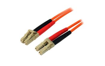 StarTech.com 3 m Multimode 50/125 Duplex LWL-Patchkabel LC - LC