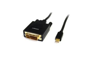 StarTech.com Mini DisplayPort auf DVI 1,8m Kabel (Stecker/Stecker) - 1920x1200 HDTV bis 1080