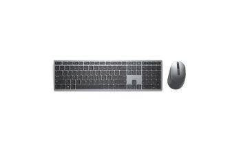 DELL Premier-Mehrgeräte-Wireless-Tastatur und -Maus - KM7321W - deutsch (QWERTZ)
