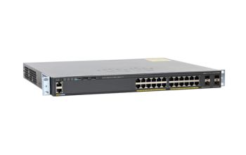 Cisco Small Business 2960-X Managed L2/L3 Gigabit Ethernet (10/100/1000) Power over Ethernet (PoE) 1U Schwarz