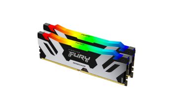 Kingston Technology FURY 64GB 6400MT/s DDR5 CL32 DIMM (2er-Kit) Renegade RGB XMP