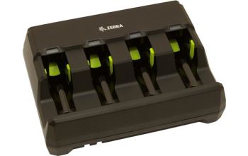Zebra SAC3600-4001CR Ladegerät für Mobilgeräte Barcodelesegerät Schwarz AC Drinnen