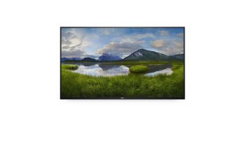 DELL P5524Q Digital Signage Flachbildschirm 138,7 cm (54.6") LCD 350 cd/m² 4K Ultra HD Schwarz