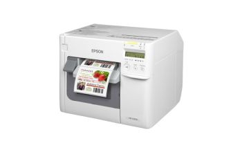 Epson TM-C3500 Etikettendrucker Tintenstrahl Farbe 720 x 360 DPI 103 mm/sek Kabelgebunden Ethernet/LAN