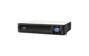APC Smart-UPS Unterbrechungsfreie Stromversorgung (USV) Line-Interaktiv 1 kVA 600 W 4 AC-Ausgänge