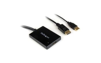 StarTech.com DisplayPort auf HDMI Adapter / Konverter mit USB Audio mit bis zu 1920x1200
