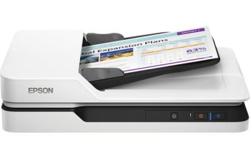 Epson WorkForce DS-1630 Flachbettscanner 1200 x 1200 DPI A4 Schwarz, Weiß