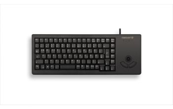 CHERRY XS G84-5400 Tastatur USB AZERTY Französisch Schwarz