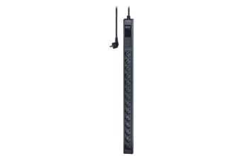 APC EPDU1116B-SCH Stromverteilereinheit (PDU) 14 AC-Ausgänge 0U Schwarz
