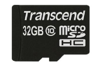 Transcend TS32GUSDHC10 Speicherkarte 32 GB MicroSDHC NAND Klasse 10