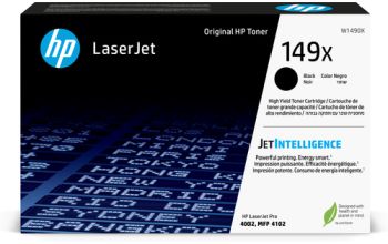 HP 149X Schwarz Original LaserJet Tonerkartusche mit hoher Reichweite