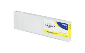 Epson SJIC26P(Y): Ink cartridge for ColorWorks C7500 (Yellow)