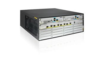 HPE FlexNetwork MSR4060 Kabelrouter Gigabit Ethernet Schwarz, Silber