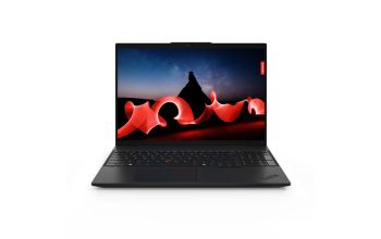 Lenovo ThinkPad L16 Gen 1 (Intel) Intel Core Ultra 7 155U Laptop 40,6 cm (16") WUXGA 16 GB DDR5-SDRAM 512 GB SSD Wi-Fi 6E (802.11ax) Windows 11 Pro Schwarz
