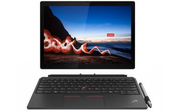 Lenovo ThinkPad X12 Detachable Gen 2 Intel Core Ultra 5 134U Hybrid (2-in-1) 31,2 cm (12.3") Touchscreen Full HD+ 16 GB LPDDR5x-SDRAM 512 GB SSD Wi-Fi 6E (802.11ax) Windows 11 Pro Schwarz