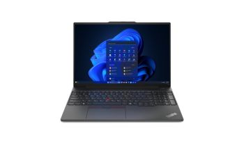 Lenovo ThinkPad E16 Gen 2 (Intel) Intel Core Ultra 7 155H Laptop 40,6 cm (16") WQXGA 32 GB DDR5-SDRAM 1 TB SSD Wi-Fi 6E (802.11ax) Windows 11 Pro Schwarz