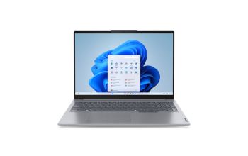 Lenovo ThinkBook 16 AMD Ryzen™ 5 7535HS Laptop 40,6 cm (16") WUXGA 8 GB DDR5-SDRAM 256 GB SSD Wi-Fi 6E (802.11ax) Windows 11 Pro Grau