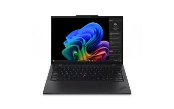 Lenovo ThinkPad T14s Gen 6 (Snapdragon) Qualcomm Snapdragon X1E-78-100 Laptop 35,6 cm (14") WUXGA 32 GB LPDDR5x-SDRAM 1 TB SSD Wi-Fi 7 (802.11be) Windows 11 Pro Schwarz