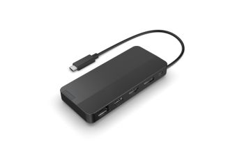 Lenovo 40B90000WW laptop-dockingstation & portreplikator Kabelgebunden USB 3.2 Gen 1 (3.1 Gen 1) Type-C Schwarz
