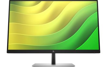 HP E24q G5 QHD PVC Free Monitor Computerbildschirm 60,5 cm (23.8") 2560 x 1440 Pixel Quad HD LCD Schwarz, Silber