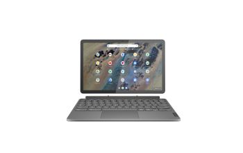 Lenovo IdeaPad Duet 3 Qualcomm Snapdragon 7c Chromebook 27,8 cm (10.9") Touchscreen 2K 8 GB LPDDR4x-SDRAM 128 GB eMMC Wi-Fi 5 (802.11ac) ChromeOS Grau