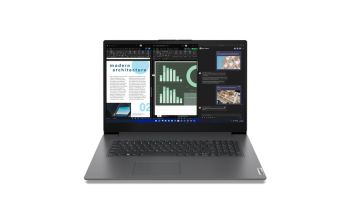 Lenovo V17 G4 IRU Intel® Core™ i5 i5-13420H Laptop 43,9 cm (17.3") Full HD 16 GB DDR4-SDRAM 512 GB SSD Wi-Fi 6 (802.11ax) Windows 11 Pro Grau