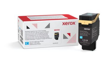 Xerox ® C320 Farbdrucker​/​C325 Farb-Multifunktionsdrucker Standardkapazität-Tonermodul Cyan (1800 Seiten) - 006R04820