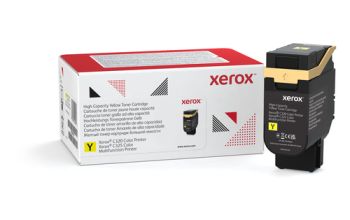 Xerox ® C320 Farbdrucker​/​C325 Farb-Multifunktionsdrucker High capacity-Tonermodul Gelb (5500 Seiten) - 006R04830