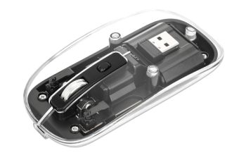 Manhattan 190268 Maus Universal Beidhändig RF Wireless Optisch 1600 DPI