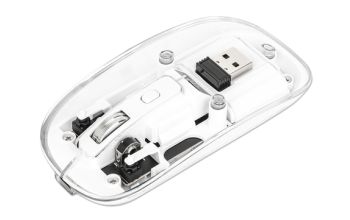 Manhattan 190275 Maus Universal Beidhändig RF Wireless Optisch 1600 DPI