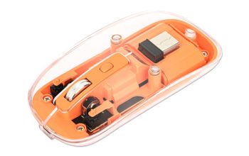 Manhattan 190282 Maus Universal Beidhändig RF Wireless Optisch 1600 DPI