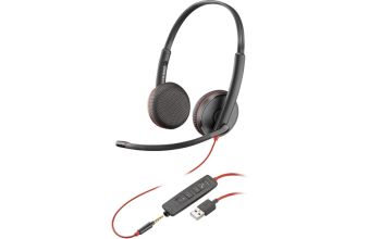 POLY Blackwire 3225 USB-A Stereo-Headset