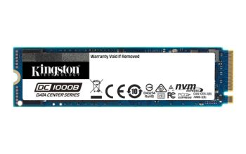 Kingston Technology DC1000B M.2 480 GB PCI Express 3.0 3D TLC NAND NVMe