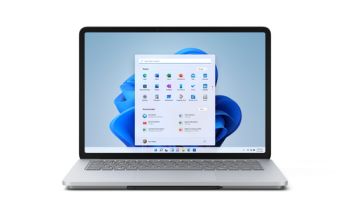 Microsoft Surface Laptop Studio Hybrid (2-in-1) 36,6 cm (14.4") Touchscreen Intel® Core™ i5 i5-11300H 16 GB LPDDR4x-SDRAM 512 GB SSD Wi-Fi 6 (802.11ax) Windows 10 Pro Platin