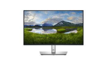 DELL P Series P2225H Computerbildschirm 54,6 cm (21.5") 1920 x 1080 Pixel Full HD LCD Schwarz, Silber