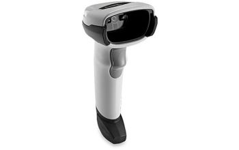 Zebra DS2208 Tragbares Barcodelesegerät 1D/2D LED Weiß