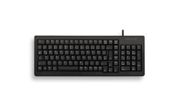 CHERRY XS G84-5200 Tastatur USB + PS/2 AZERTY Französisch Schwarz